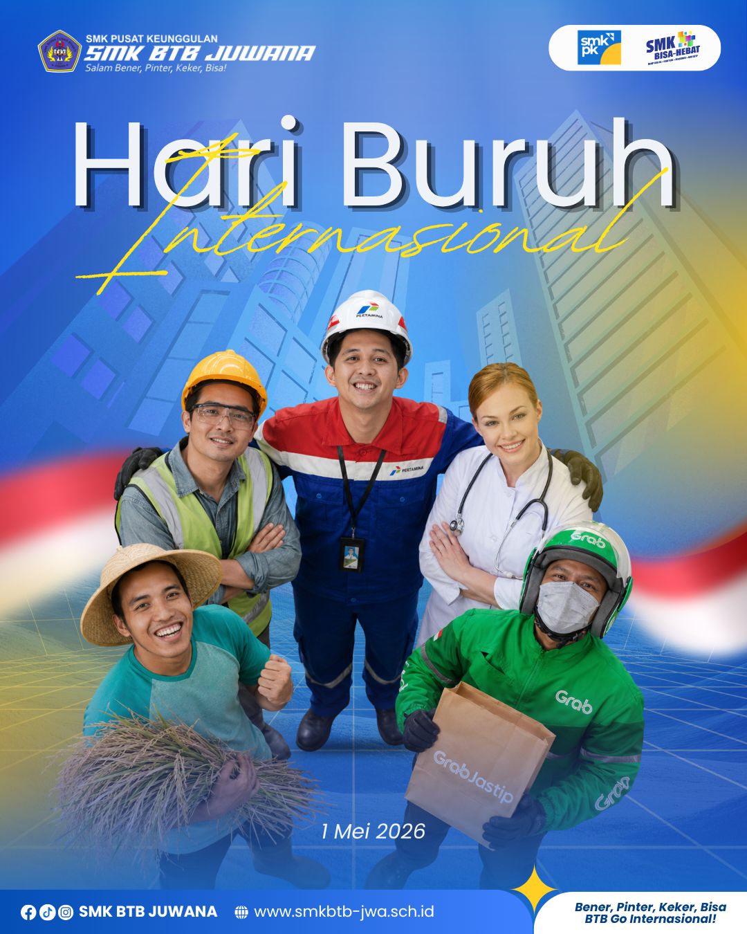 Peringatan Hari Buruh Internasional 2026